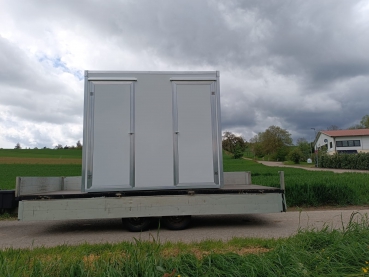 Toilettenwagen/mobiles WC/ Toilettenbox