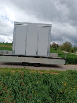 Toilettenwagen/mobiles WC/ Toilettenbox